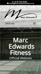 Mobile Screenshot of marcedwardsfitness.co.uk
